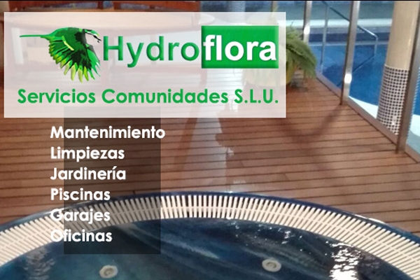 Hydroflora, S.L.U Servicios Comunidades